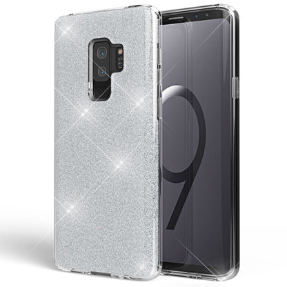 NALIA Glitzerhülle für Samsung Galaxy S9 Plus – Funkelnder Glitzer-Look & Grip – SHINEPOP (Silikon Case) – Marke aus Berlin