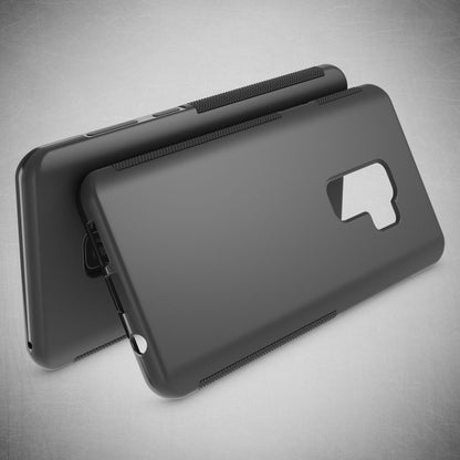 NALIA Handyhülle kompatibel mit Samsung Galaxy S9 Plus, Ultra-Slim Silikon Case Cover Gummihülle, Matte Anti-Rutsch Schutzhülle Dünn, Etui Handy-Tasche Backcover Bumper