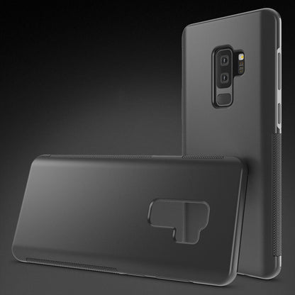 NALIA Handyhülle kompatibel mit Samsung Galaxy S9 Plus, Ultra-Slim Silikon Case Cover Gummihülle, Matte Anti-Rutsch Schutzhülle Dünn, Etui Handy-Tasche Backcover Bumper
