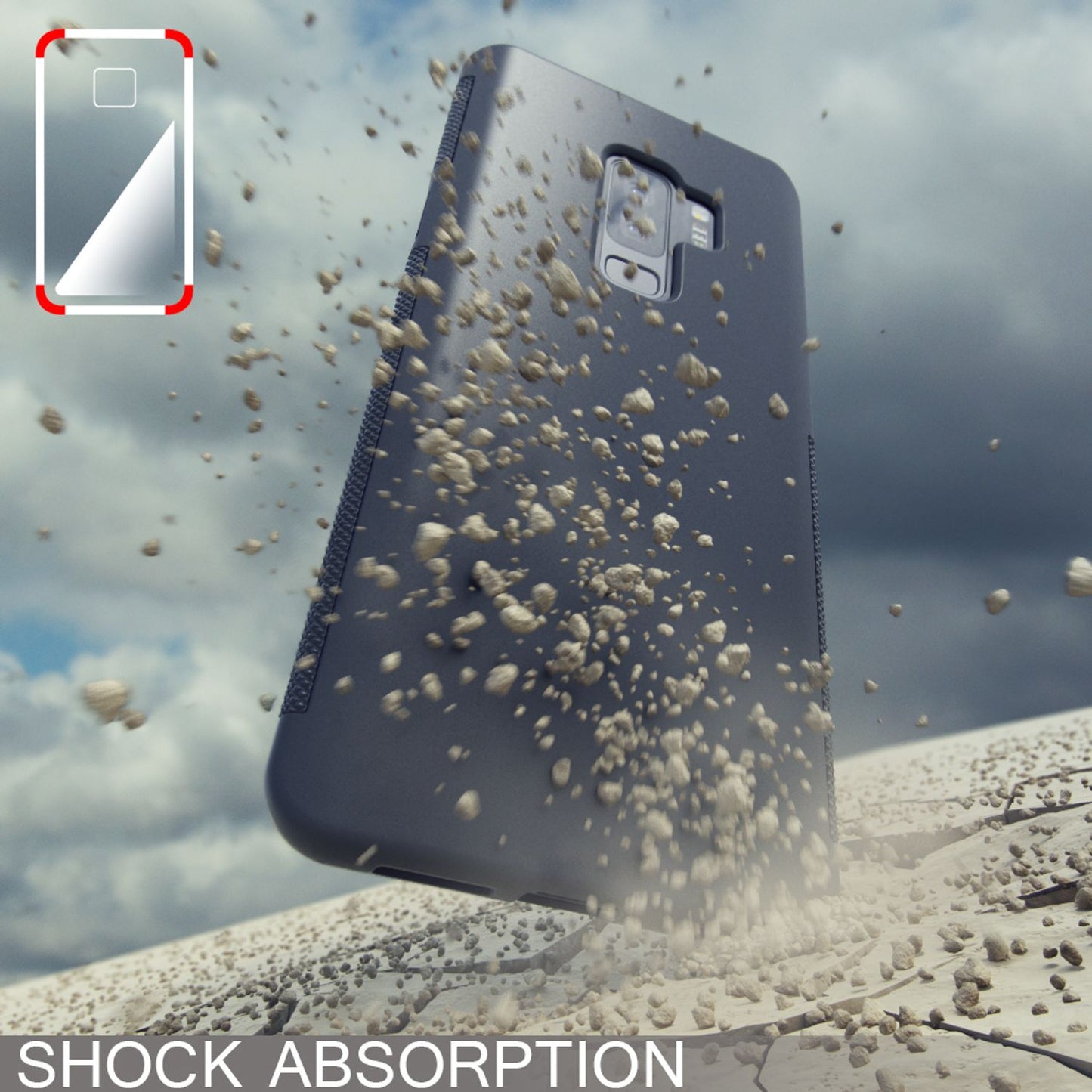 NALIA Handyhülle kompatibel mit Samsung Galaxy S9 Plus, Ultra-Slim Silikon Case Cover Gummihülle, Matte Anti-Rutsch Schutzhülle Dünn, Etui Handy-Tasche Backcover Bumper