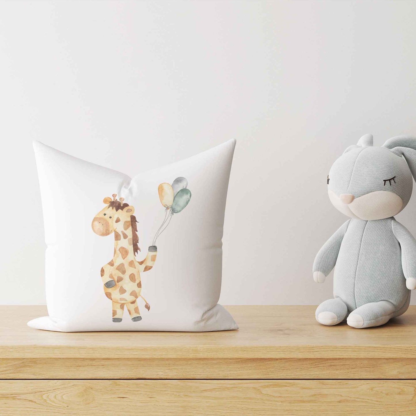 "Giraffe" Premium Kinder Dekokissen