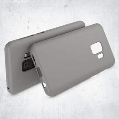 NALIA Neon Silikonhülle für Samsung Galaxy S9 – Soft-Touch & Signal-Neon – NEONSHOCK (Matte Schutzhülle) – Marke aus Berlin