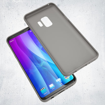 NALIA Neon Silikonhülle für Samsung Galaxy S9 – Soft-Touch & Signal-Neon – NEONSHOCK (Matte Schutzhülle) – Marke aus Berlin
