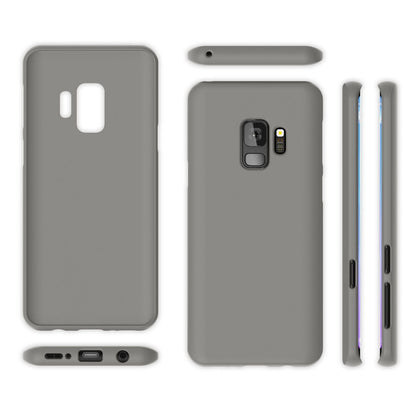 NALIA Neon Silikonhülle für Samsung Galaxy S9 – Soft-Touch & Signal-Neon – NEONSHOCK (Matte Schutzhülle) – Marke aus Berlin