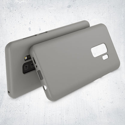 NALIA Neon Silikonhülle für Samsung Galaxy S9 Plus – Soft-Touch & Signal-Neon – NEONSHOCK (Matte Schutzhülle) – Marke aus Berlin