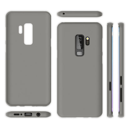 NALIA Neon Silikonhülle für Samsung Galaxy S9 Plus – Soft-Touch & Signal-Neon – NEONSHOCK (Matte Schutzhülle) – Marke aus Berlin