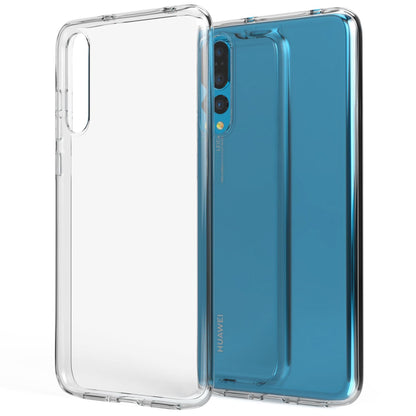 NALIA Transparente Silikonhülle für Huawei P20 Pro – Anti-Gelb & Rutschfest – GLAZE (Handyhülle Kristallklar, Schlank & Stoßfest) – Marke aus Berlin