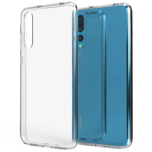 NALIA Transparente Silikonhülle für Huawei P20 Pro – Anti-Gelb & Rutschfest – GLAZE (Handyhülle Kristallklar, Schlank & Stoßfest) – Marke aus Berlin