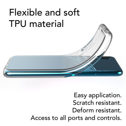 NALIA Transparente Silikonhülle für Huawei P20 Pro – Anti-Gelb & Rutschfest – GLAZE (Handyhülle Kristallklar, Schlank & Stoßfest) – Marke aus Berlin
