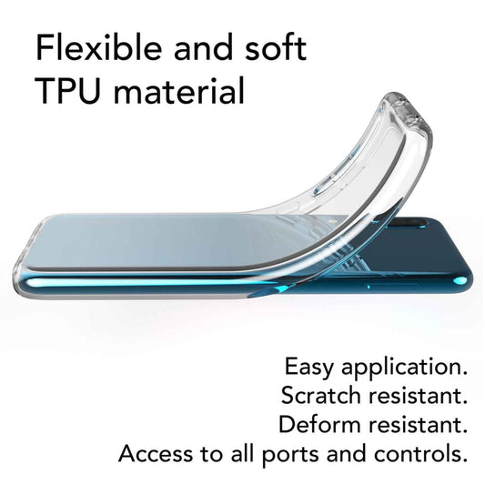 NALIA Transparente Silikonhülle für Huawei P20 Pro – Anti-Gelb & Rutschfest – GLAZE (Handyhülle Kristallklar, Schlank & Stoßfest) – Marke aus Berlin