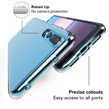 NALIA Transparente Silikonhülle für Huawei P20 Pro – Anti-Gelb & Rutschfest – GLAZE (Handyhülle Kristallklar, Schlank & Stoßfest) – Marke aus Berlin