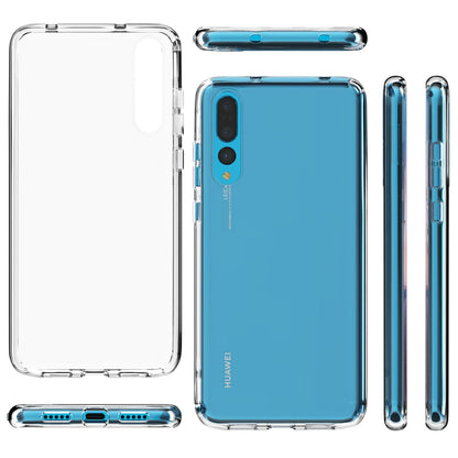 NALIA Transparente Silikonhülle für Huawei P20 Pro – Anti-Gelb & Rutschfest – GLAZE (Handyhülle Kristallklar, Schlank & Stoßfest) – Marke aus Berlin
