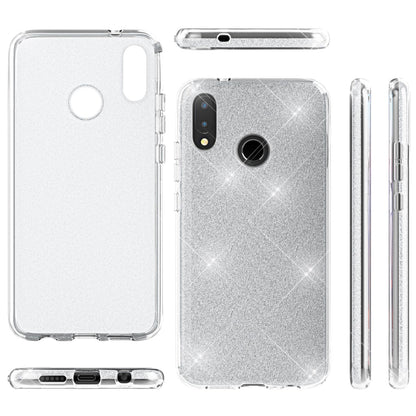 NALIA Glitzerhülle für Huawei P20 Lite – Funkelnder Glitzer-Look & Grip – SHINEPOP (Silikon Case) – Marke aus Berlin