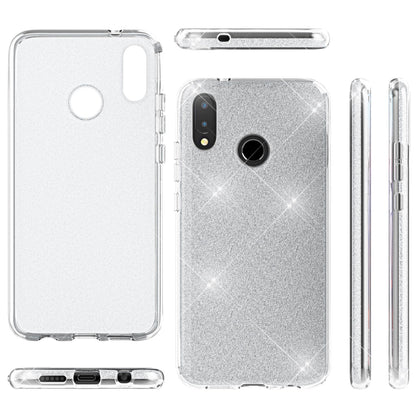 NALIA Glitzerhülle für Huawei P20 Lite – Funkelnder Glitzer-Look & Grip – SHINEPOP (Silikon Case) – Marke aus Berlin