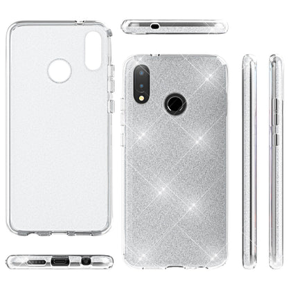 NALIA Glitzerhülle für Huawei P20 Lite – Funkelnder Glitzer-Look & Grip – SHINEPOP (Silikon Case) – Marke aus Berlin