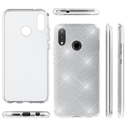 NALIA Glitzerhülle für Huawei P20 Lite – Funkelnder Glitzer-Look & Grip – SHINEPOP (Silikon Case) – Marke aus Berlin