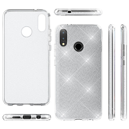 NALIA Glitzerhülle für Huawei P20 Lite – Funkelnder Glitzer-Look & Grip – SHINEPOP (Silikon Case) – Marke aus Berlin