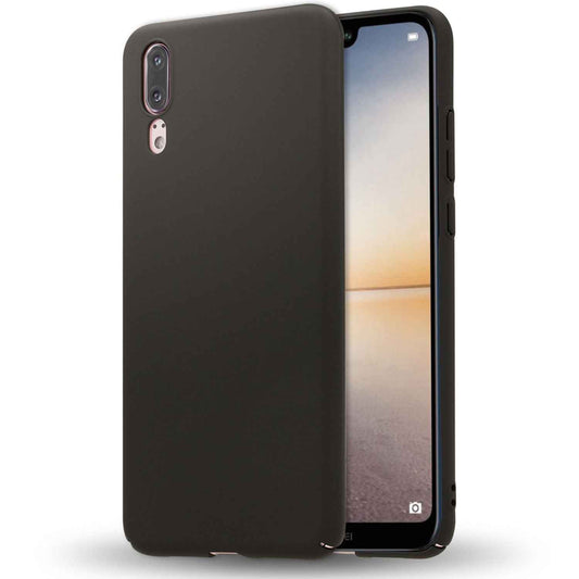 NALIA Ultra Slim Hardcase für Huawei P20 – Anti-Fingerabdruck & 0.5mm Dünn – PUREFIT (Matt & Leicht) – Marke aus Berlin