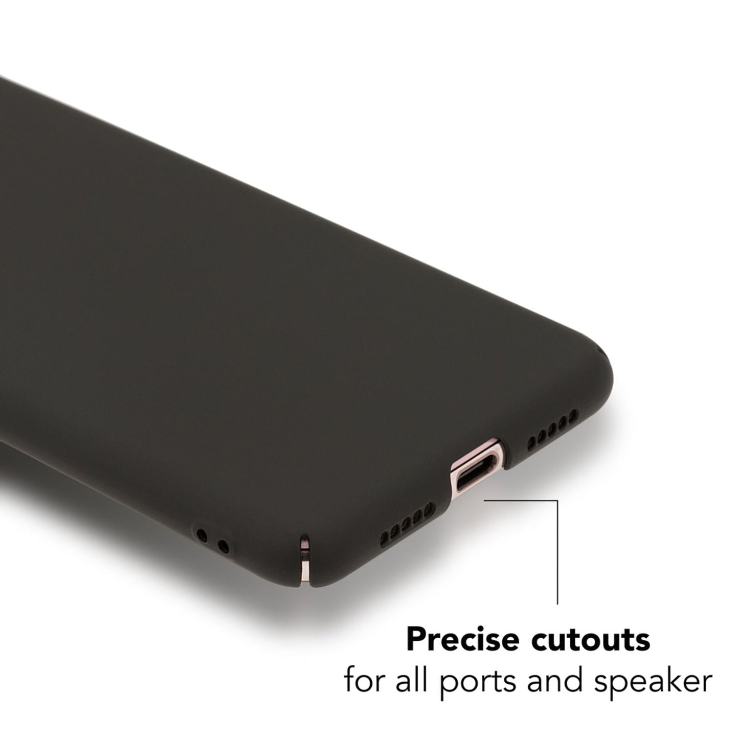 NALIA Ultra Slim Hardcase für Huawei P20 – Anti-Fingerabdruck & 0.5mm Dünn – PUREFIT (Matt & Leicht) – Marke aus Berlin