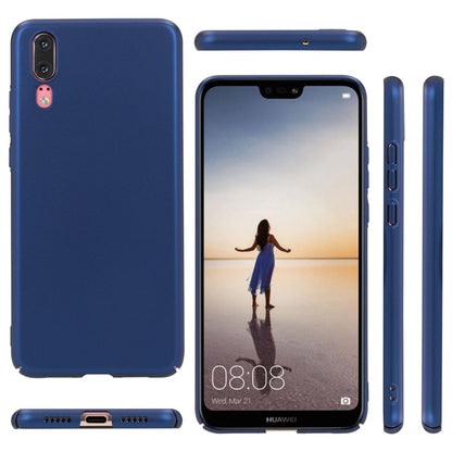 NALIA Ultra Slim Hardcase für Huawei P20 – Anti-Fingerabdruck & 0.5mm Dünn – PUREFIT (Matt & Leicht) – Marke aus Berlin
