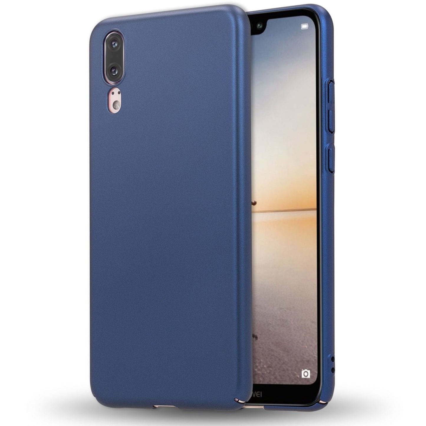 NALIA Ultra Slim Hardcase für Huawei P20 – Anti-Fingerabdruck & 0.5mm Dünn – PUREFIT (Matt & Leicht) – Marke aus Berlin