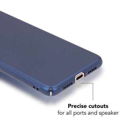 NALIA Ultra Slim Hardcase für Huawei P20 – Anti-Fingerabdruck & 0.5mm Dünn – PUREFIT (Matt & Leicht) – Marke aus Berlin