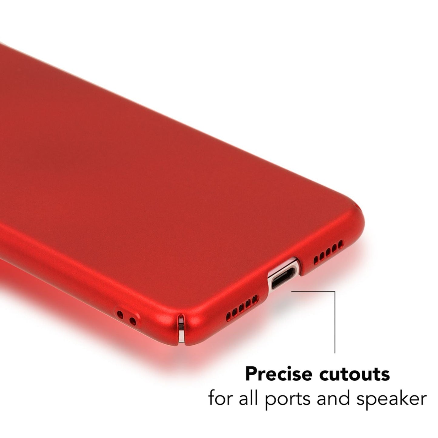 NALIA Ultra Slim Hardcase für Huawei P20 – Anti-Fingerabdruck & 0.5mm Dünn – PUREFIT (Matt & Leicht) – Marke aus Berlin