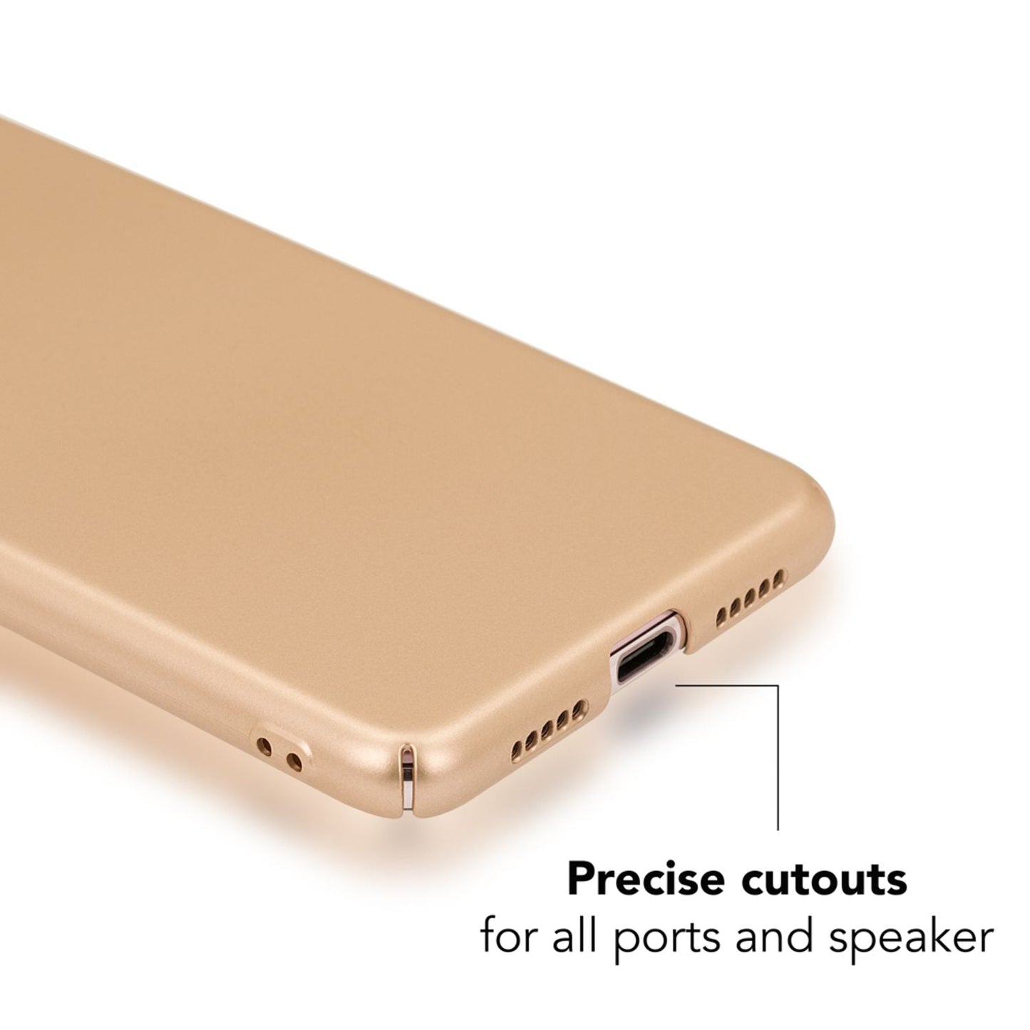 NALIA Ultra Slim Hardcase für Huawei P20 – Anti-Fingerabdruck & 0.5mm Dünn – PUREFIT (Matt & Leicht) – Marke aus Berlin