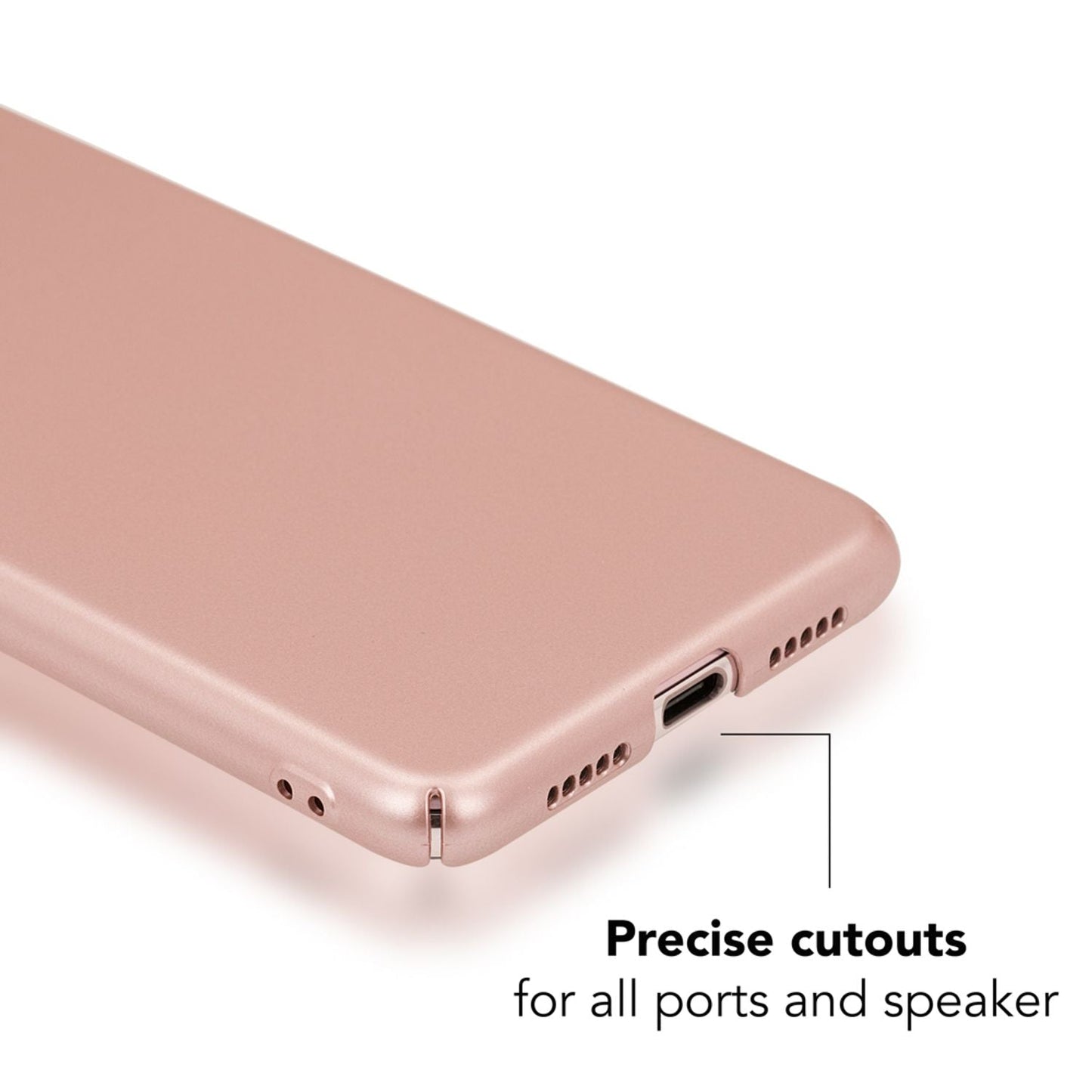 NALIA Ultra Slim Hardcase für Huawei P20 – Anti-Fingerabdruck & 0.5mm Dünn – PUREFIT (Matt & Leicht) – Marke aus Berlin