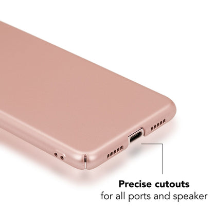 NALIA Ultra Slim Hardcase für Huawei P20 – Anti-Fingerabdruck & 0.5mm Dünn – PUREFIT (Matt & Leicht) – Marke aus Berlin