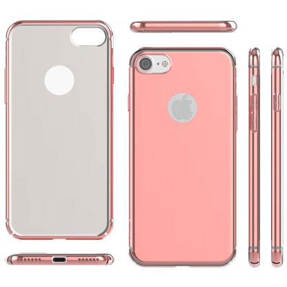 NALIA Spiegel Handyhülle kompatibel mit iPhone 7, Ultra-Slim Cover Mirror Case Hardcase, Dünne Schutzhülle Backcover verspiegelt, Handy-Tasche Bumper Phone Etui