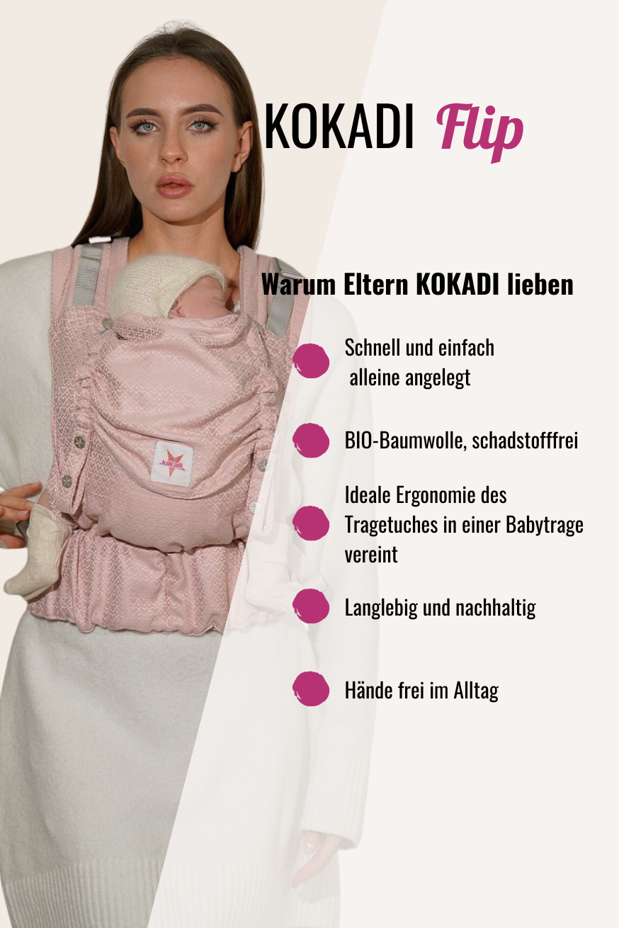 Flip Heart2Heart Rosé KOKADI