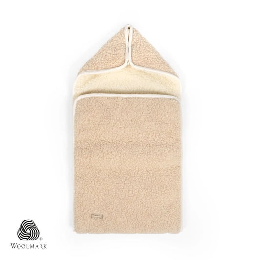 Winterfußsack Merino – natürlich warm District for Kids