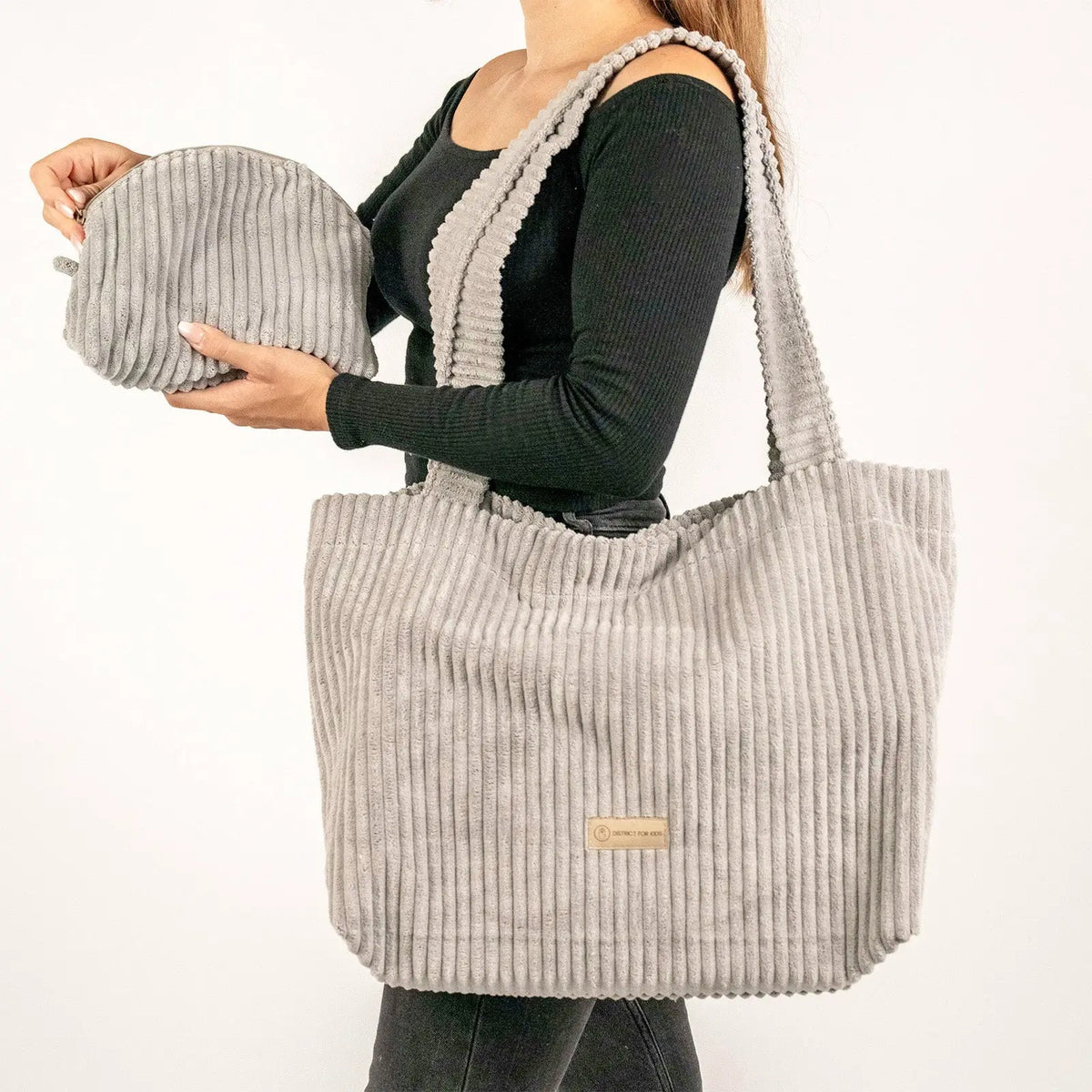 Kosmetiktasche Cord – praktisch & stilvoll