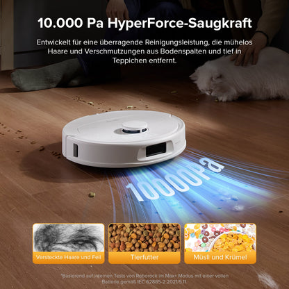 Roborock QV 35S Saugroboter mit Multifunktions-Dockingstation