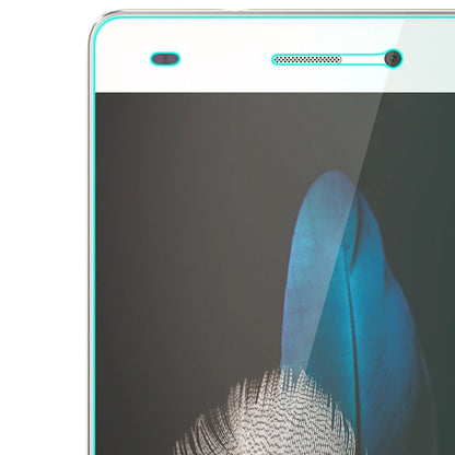 NALIA Schutzglas kompatibel mit Huawei P8 Lite, Full-Cover Displayschutz Handy-Folie, 9H Härte Glas-Schutzfolie Bildschirm-Abdeckung Schutz-Film Phone HD Screen Protector Tempered Glass - Transparent