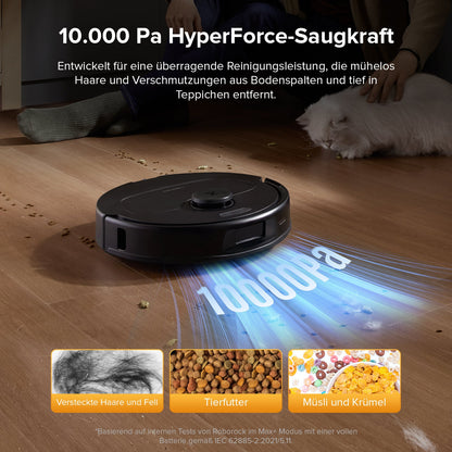 Roborock QV 35S Saugroboter mit Multifunktions-Dockingstation