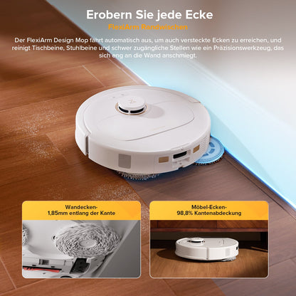 Roborock Qrevo S5V Saugroboter mit Multifunktions-Dockingstation