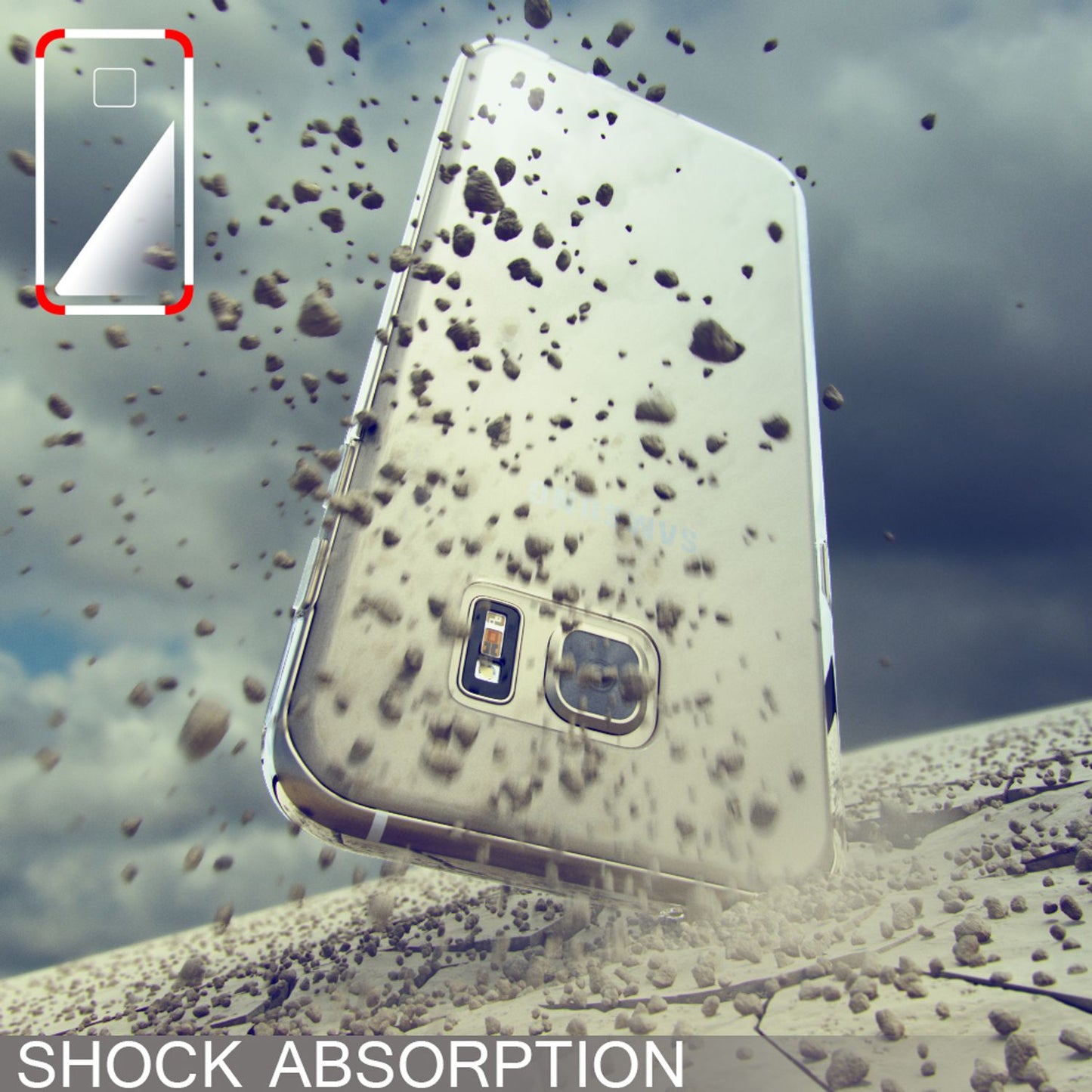 NALIA Handyhülle kompatibel mit Samsung Galaxy S8 Plus, Motiv Design Slim Silikon Case Cover, Crystal Schutzhülle Handy-Tasche Dünn, Muster Backcover Smart-Phone Hülle