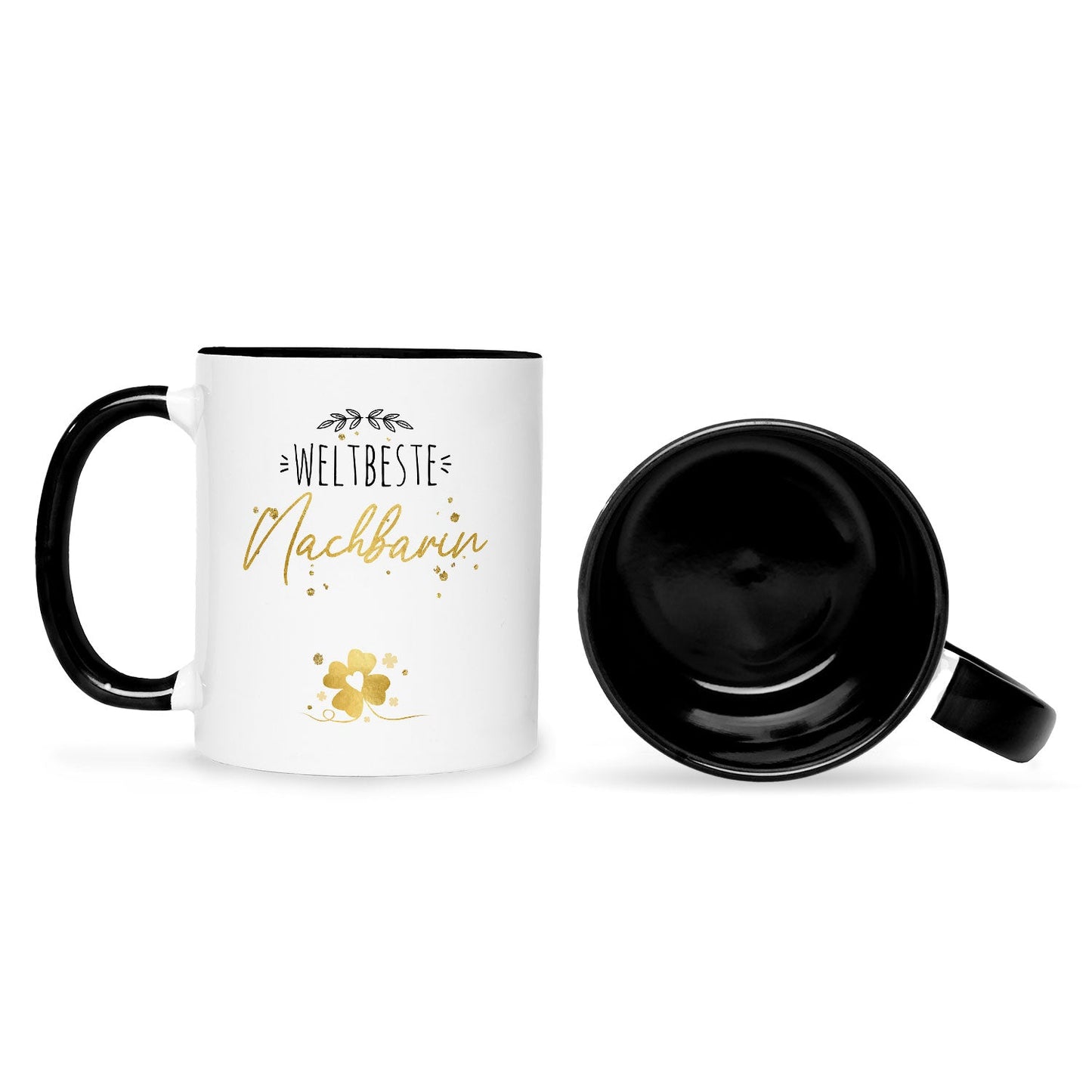Bedruckte Tasse mit Spruch "Weltbeste"