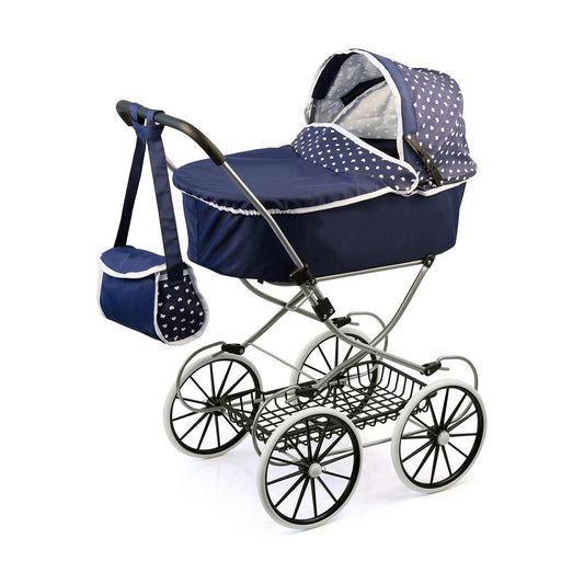 Puppenwägelchen Reig Classic Deluxe 70 x 42 x 89 cm Blau - Meloni2