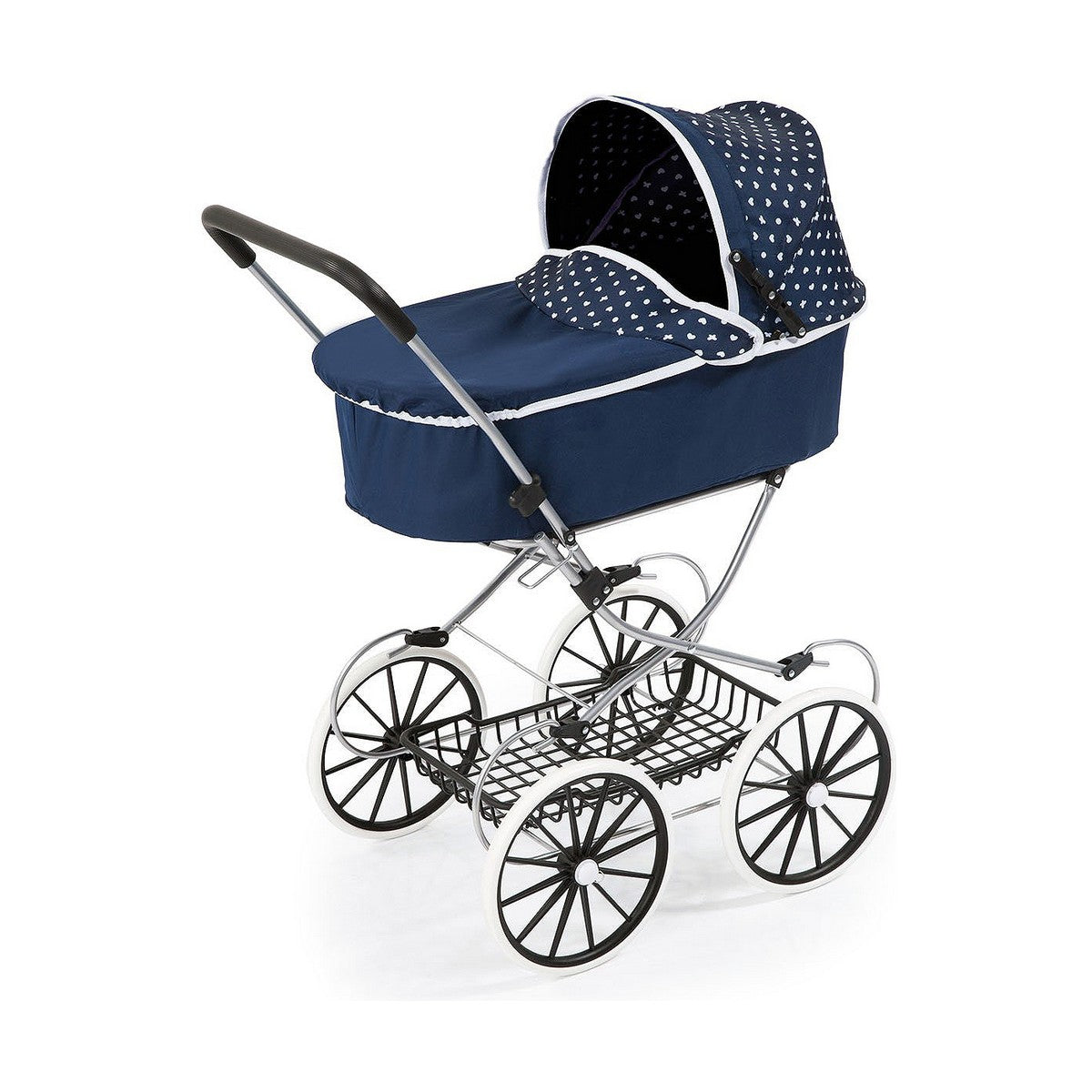 Puppenwägelchen Reig Classic Deluxe 70 x 42 x 89 cm Blau - Meloni2