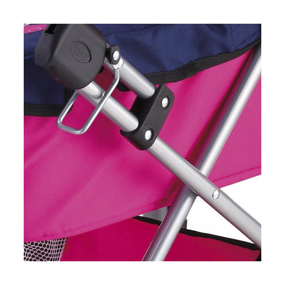 Puppenwägelchen Reig Trendy Classic Pink 45 cm - Meloni2