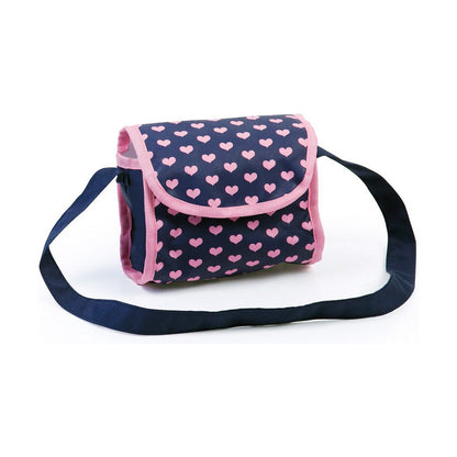 Puppenwägelchen Reig Trendy Royal Special Version Blau Rosa 45 cm - Meloni2