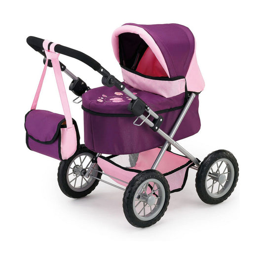 Puppenwägelchen Reig Trendy Royal Lila 45 cm - Meloni2
