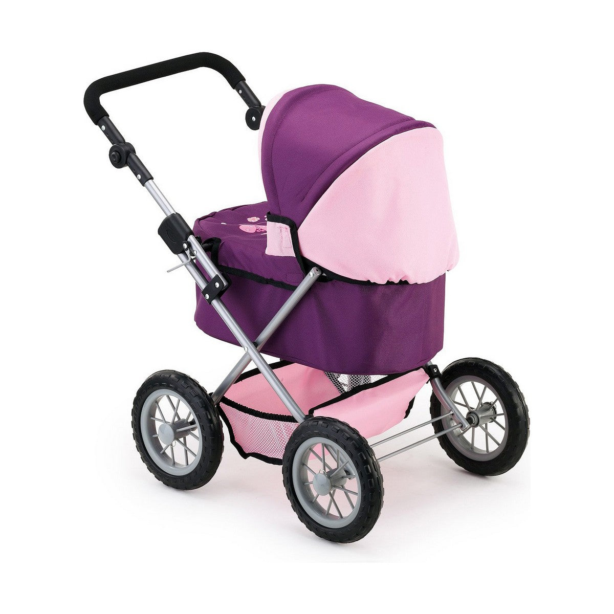 Puppenwägelchen Reig Trendy Royal Lila 45 cm - Meloni2