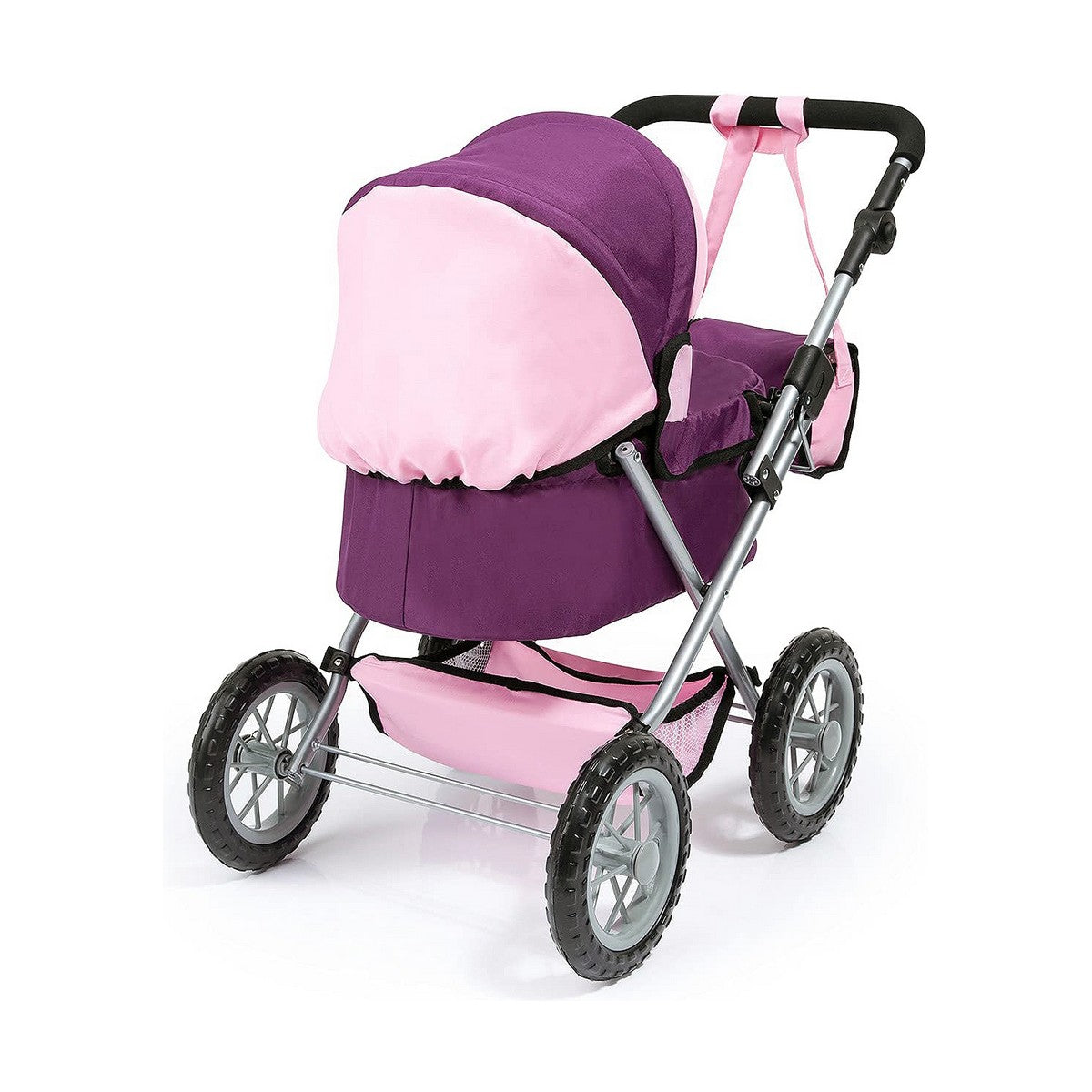 Puppenwägelchen Reig Trendy Royal Lila 45 cm - Meloni2