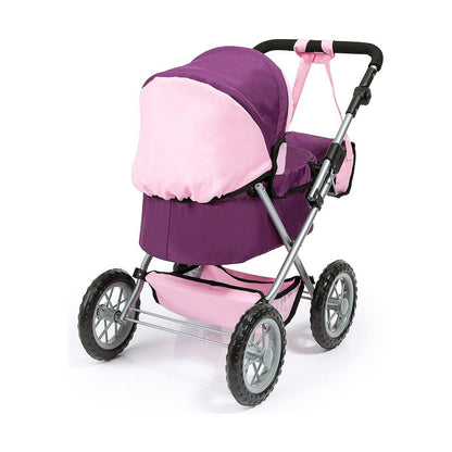 Puppenwägelchen Reig Trendy Royal Lila 45 cm - Meloni2