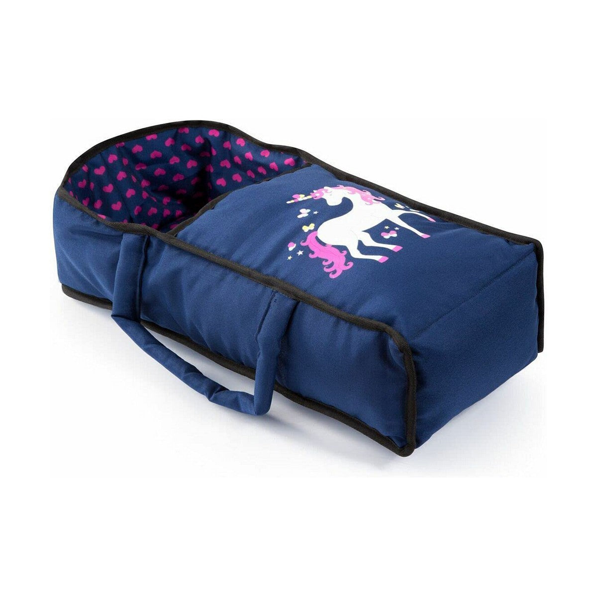 Puppenwägelchen Reig Big Combi Blau Rosa - Meloni2