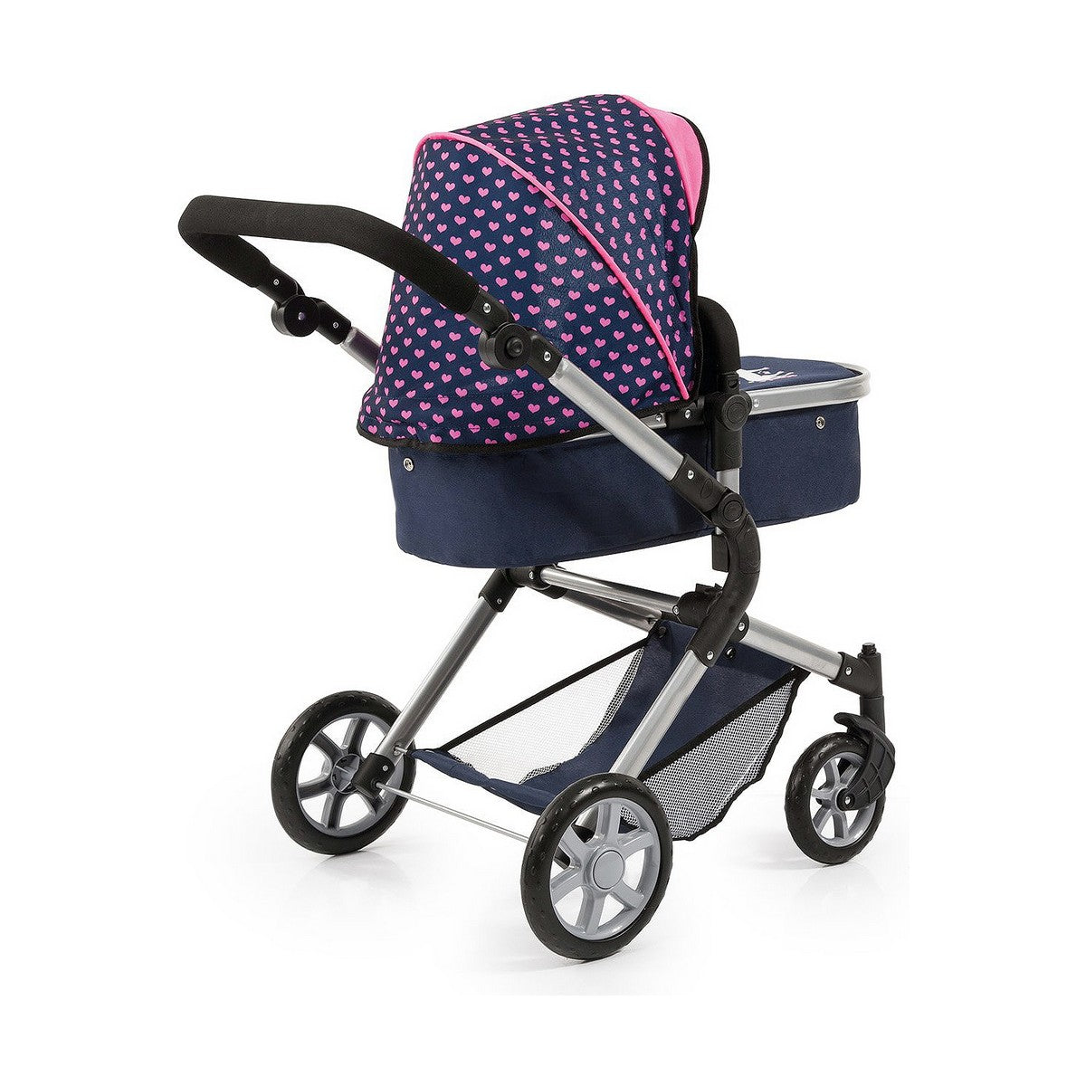 Puppenwägelchen Reig Combi Neo Pro Marineblau 63 cm - Meloni2